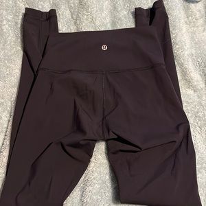 Lulu lemon slightly used perfect condition leggings